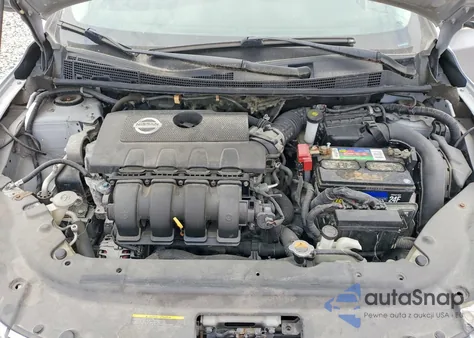 2013 Nissan Sentra S from USA, damaged, VIN 3N1AB7AP4DL792166